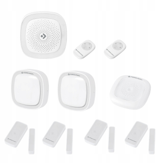 Smart home - Súprava bezdrôtového alarmu SMART 01